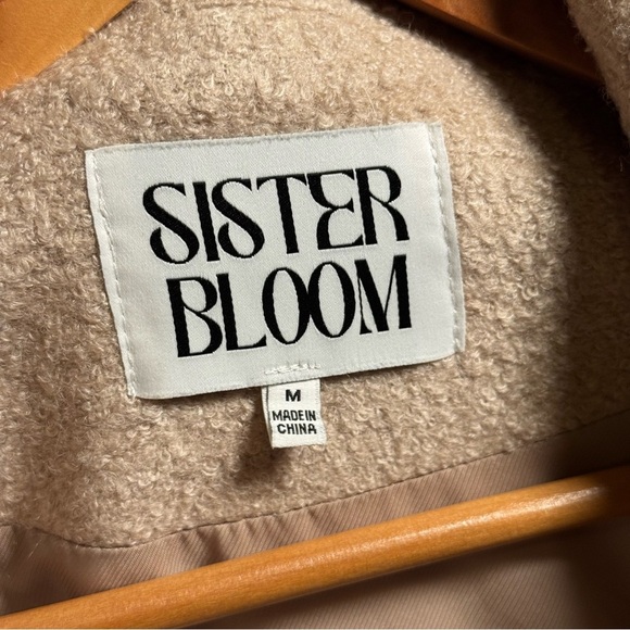 Winter Casual Poncho Double Breasted Stand Collar Wool Blend Cape Cloak Coat M - Picture 13 of 13